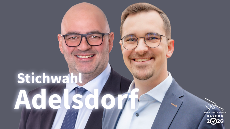 Stichwahl in Adelsdorf
