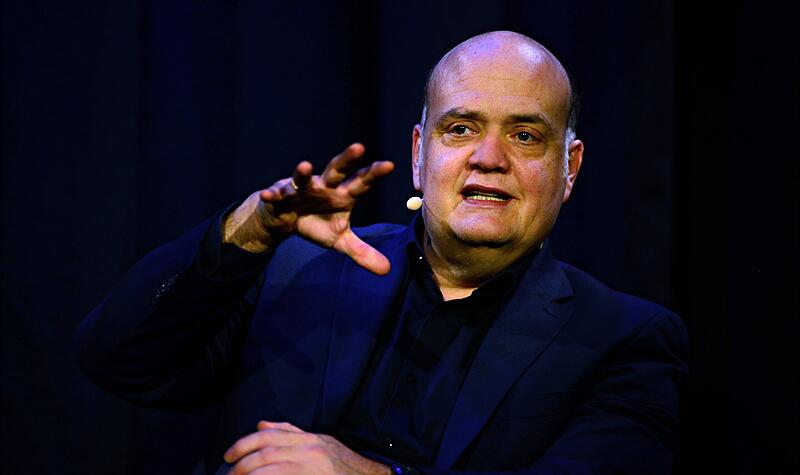 Robin Alexander, erkl&auml;rte das politisch Geschehen differenziert