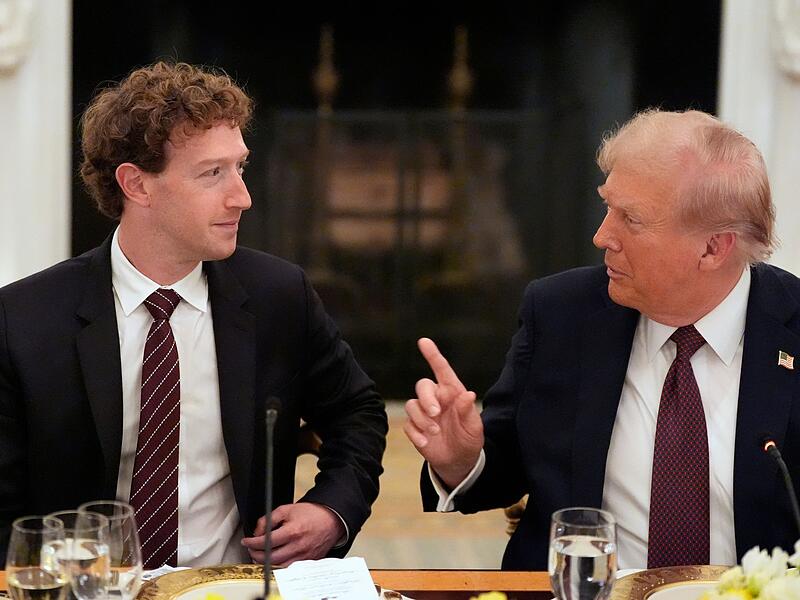 Trump Tech-Dinner Trump Tech-Dinner