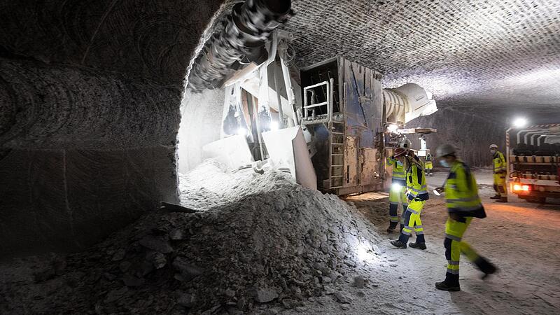 Unter anderem der Bergbau setzt viel Methan frei.