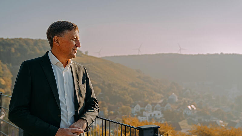 Will wieder B&uuml;rgermeister in Ramsthal werden: Rainer Morper