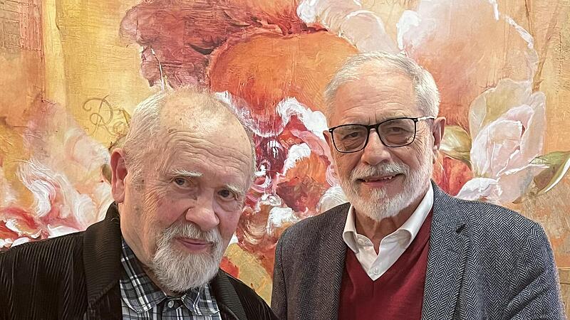 Klaus-Dieter Guhling (links) und Leo Pfennig Klaus-Dieter Guhling (links) und Leo Pfennig