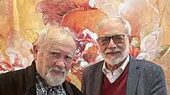 Klaus-Dieter Guhling (links) und Leo Pfennig