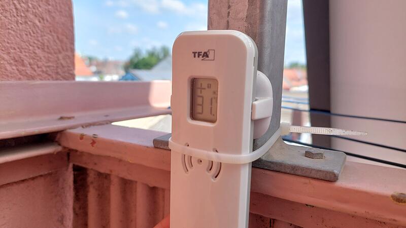 Hitzecheck Bamberg 2025 Deutsche Umwelthilfe