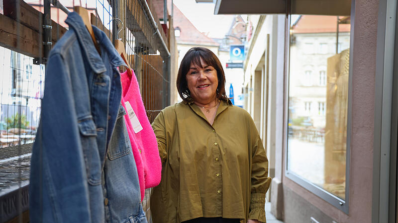 Inhaberin des Damenmodegesch&auml;fts Ladendrei Heike AmmonForchheim & Fr&auml;nkische Schweiz