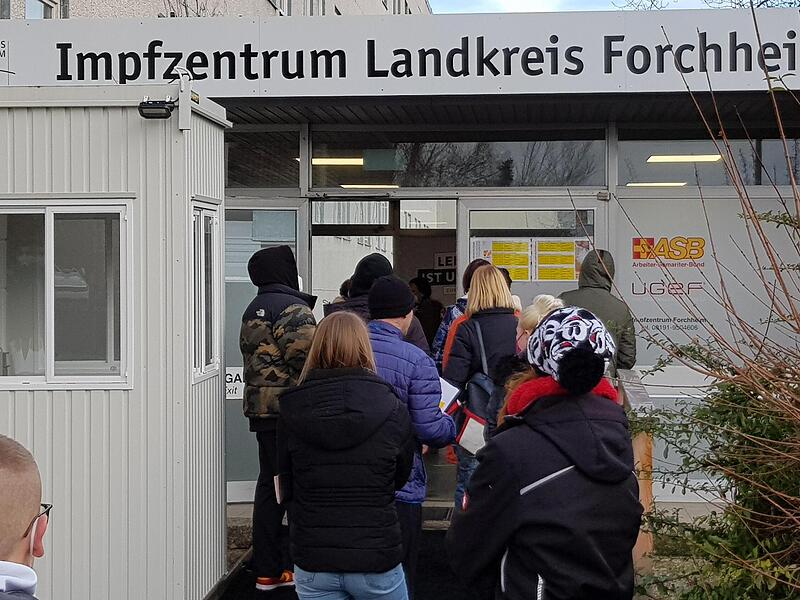 Zwei Jahre lang war das Impfzentrum im ehemaligen Jugendwohnheim in der Don-Bosco-Stra&szlig;e in Forchheim ein viel besuchter Ort. Ende 2022 hat es geschlossen