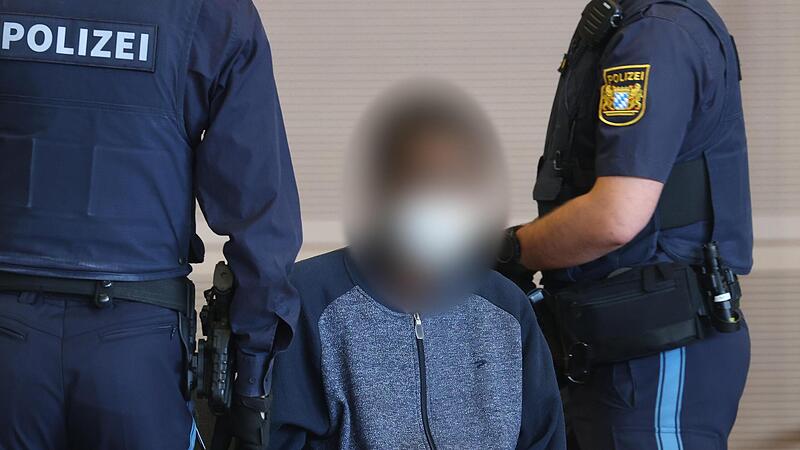 Der Prozess gegen den Messerangreifer von W&uuml;rzburg k&ouml;nnte am Dienstag enden.