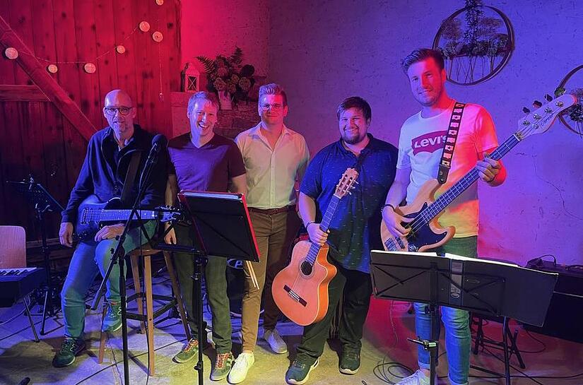 „The Timewalkers“ mit Malte sind am Freitag, 25. August, in Wittershausen dabei.