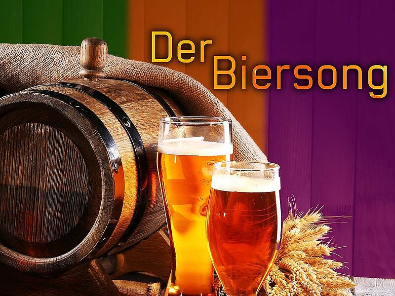 Band mit Witz: Der Biersong