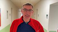 Helios Kardiologe Oliver Zagorski mach auch mit bei der Aktion "Go Red For Women".