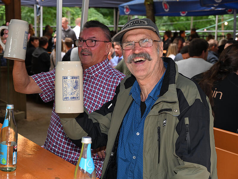 Der Firmenmittwoch ist Tradition am Forchheimer Annafest und lockt jedes Jahr viele Firmen aus Stadt und Landkreis Forchheim an.
