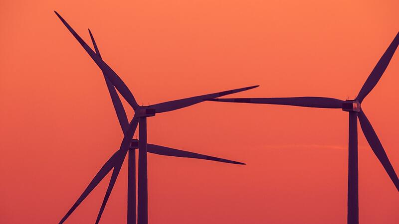 Windkraftanlagen
