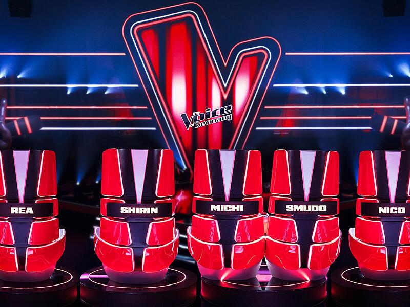 Die neuen Coaches von "The Voice of Germany"