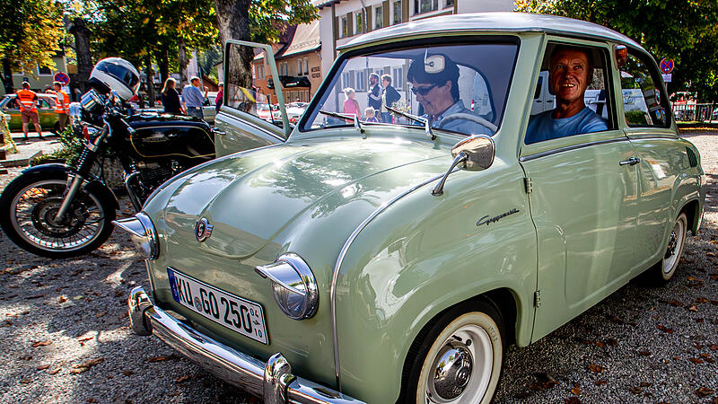 So sch&ouml;n war die 16. ADAC-Oldtimerfahrt im Landkreis Forchheim