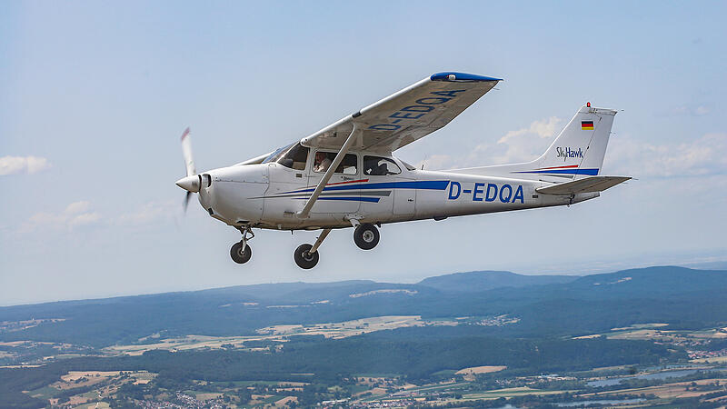 Waldbrandgefahr: &Uuml;ben f&uuml;r &Uuml;berwachungsfl&uuml;ge in Oberfranken