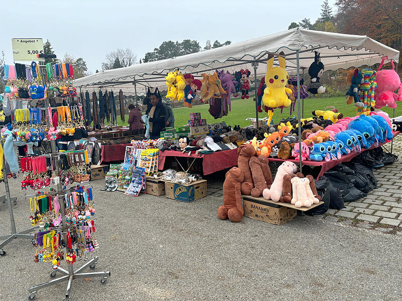 Ein breites Sortiment und ein bisschen Abwechslung: So war der Allerheiligen-Markt in Gößweinstein