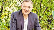 Linken-Co-Chef Jan van Aken, 63, sieht die Linkspartei vor einer mächtigen Zukunft.