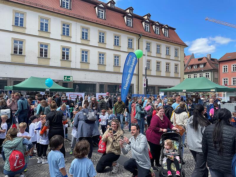 Der Startschuss des Weltkulturerbelaufs fiel mit dem Ertl-Bambinilauf.