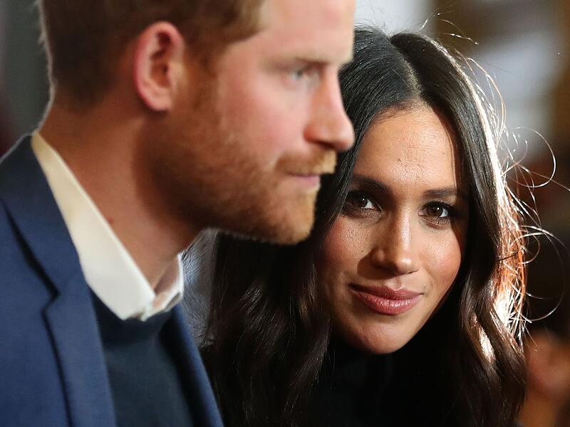 Prinz Harry und Herzogin Meghan