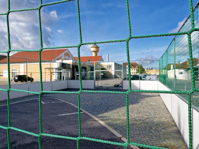 Bolzplatz auf dem Schlachthof Bolzplatz auf dem Schlachthof