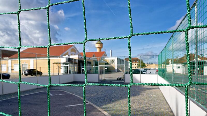 Neuer Bolzplatz für alle auf dem Schlachthof Bamberg Neuer Bolzplatz für alle auf dem Schlachthof Bamberg