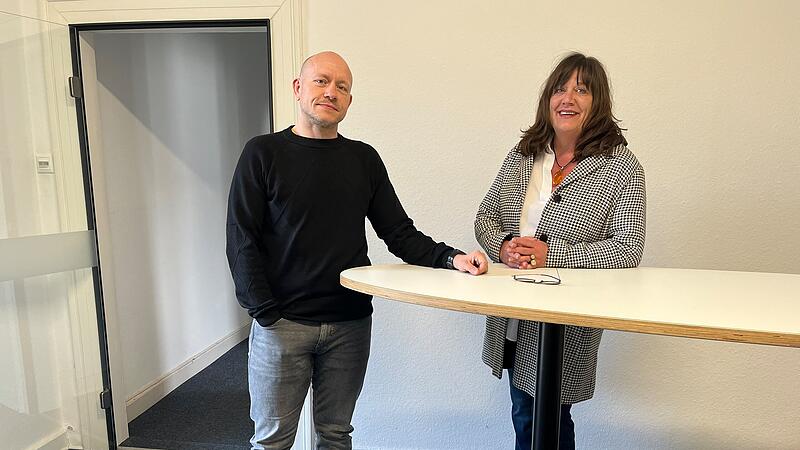 Karl Kovacs und Susanne Will