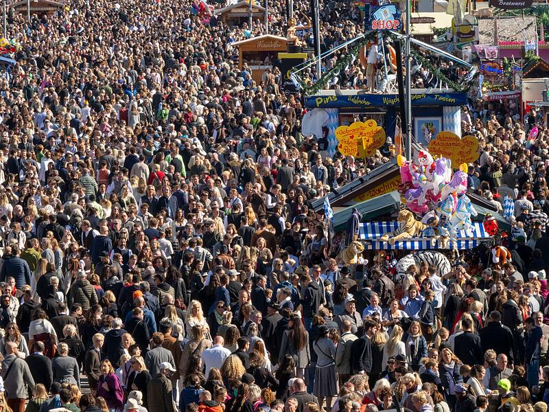 Fortsetzung Münchner Oktoberfest