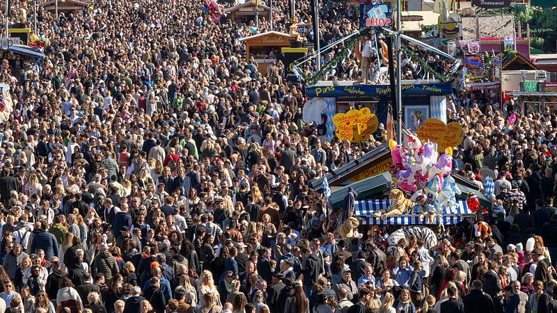 Fortsetzung Münchner Oktoberfest