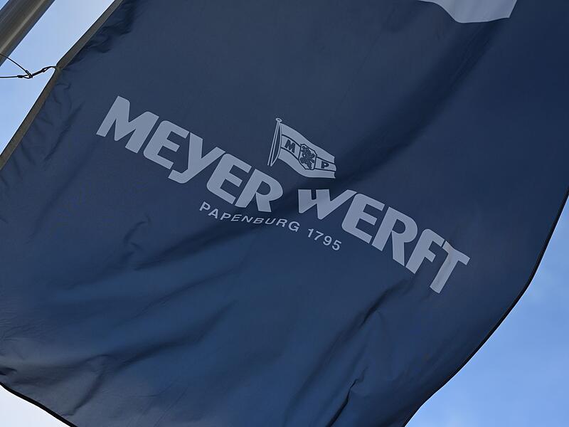 Meyer Werft in Papenburg