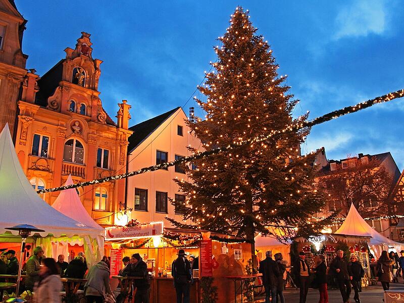 Lichterglanz in Bad Kissingen Lichterglanz in Bad Kissingen