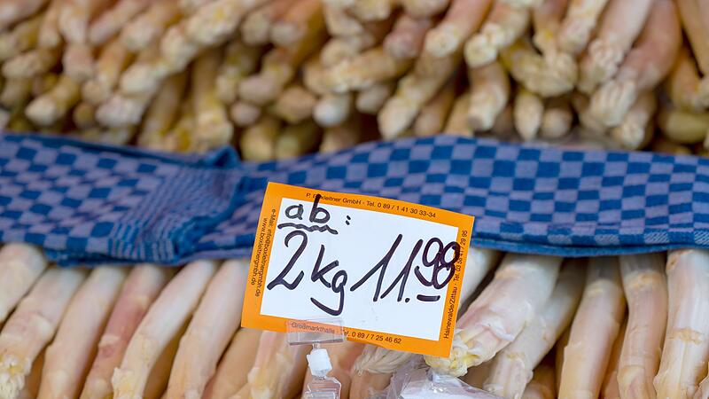 Spargelverkauf Spargelverkauf