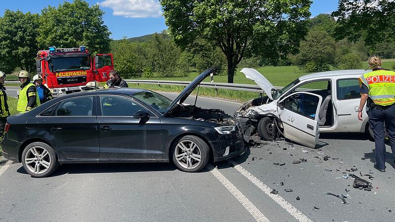 Unfall Umgehung Kulmbach