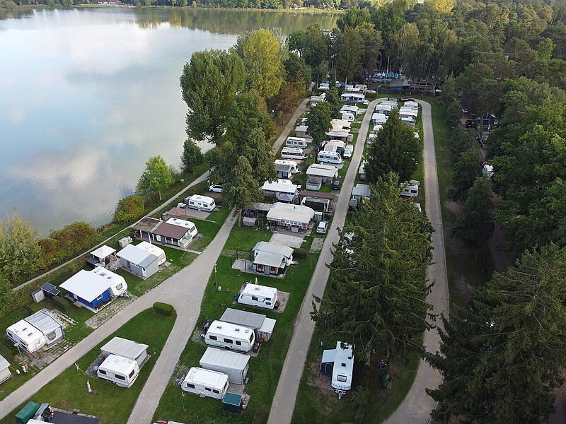 Campingplatz in Dechsendorf