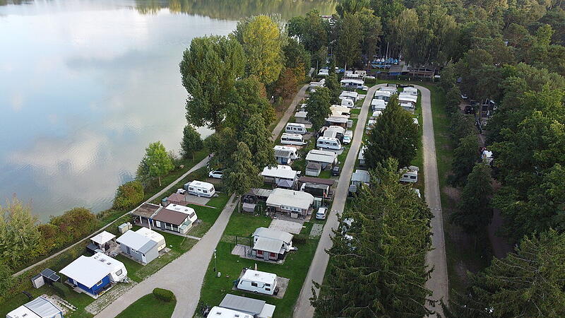 Campingplatz in Dechsendorf