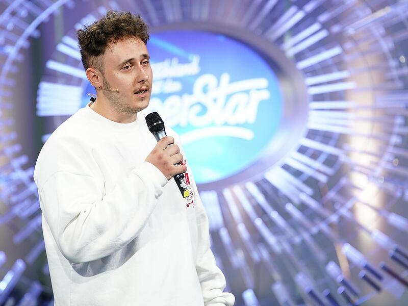 Deutschland sucht den Superstar: Lukas Weiß Deutschland sucht den Superstar: Lukas Weiß