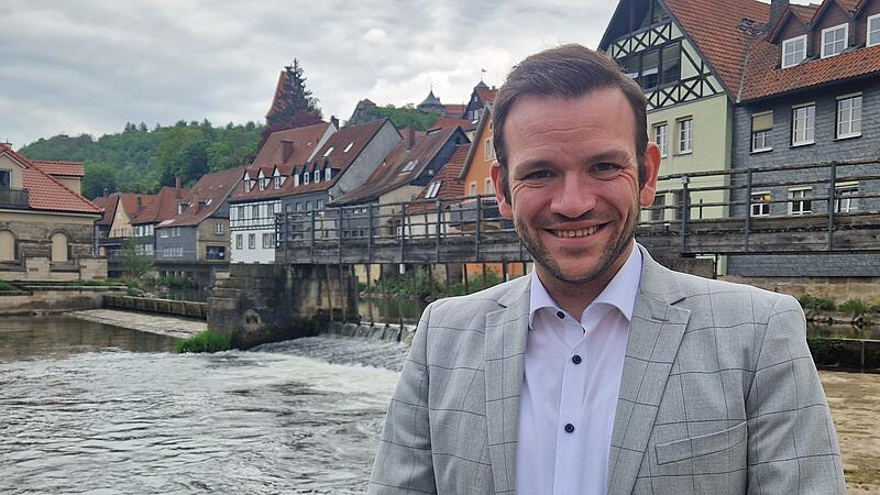 Markus Oesterlein gehört zu den "jungen Wilden" der Jungen Union.