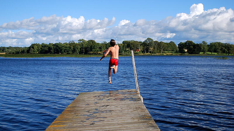 Diese Badeseen in Bamberg lohnt es sich zu besuchen.