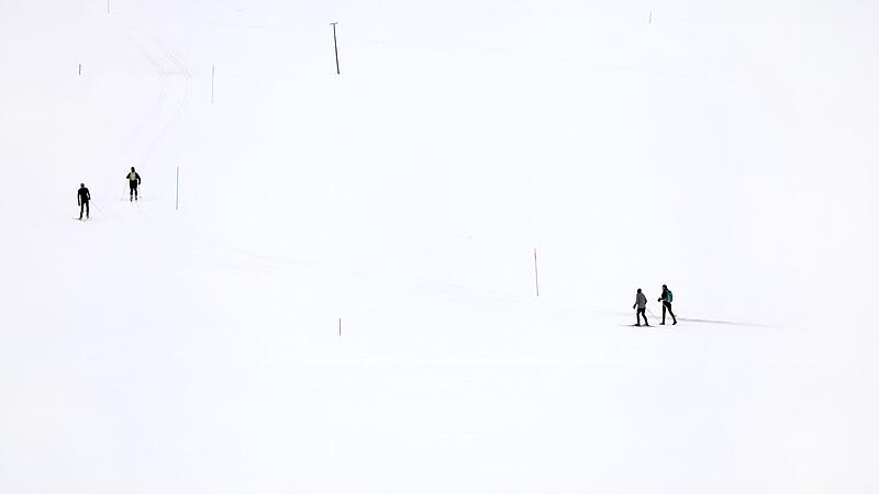 Winterwetter in Südbayern Winterwetter in Südbayern