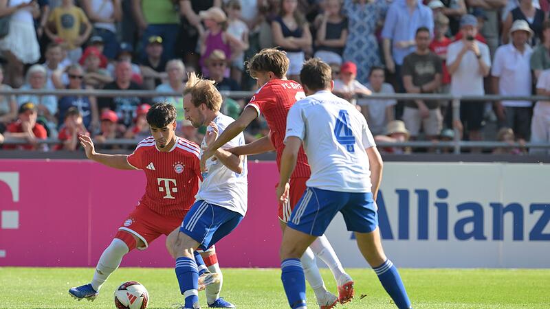 Fu&szlig;ball: Testspiele, FC Rottach-Egern - FC Bayern M&uuml;nchen