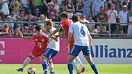 Fußball: Testspiele, FC Rottach-Egern - FC Bayern München Fußball: Testspiele, FC Rottach-Egern - FC Bayern München