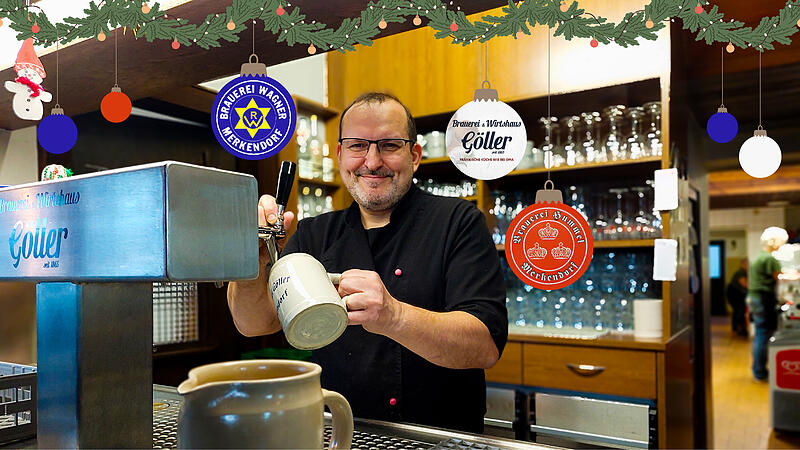 Winterfest bei Brauerei Göller Drosendorf Georg Göller hat eingeladen, die Brauereien Hummel und Wagner sind gefolgt: Am 27. Dezember findet in Drosendorf ein gemeinsames Winterfest statt.