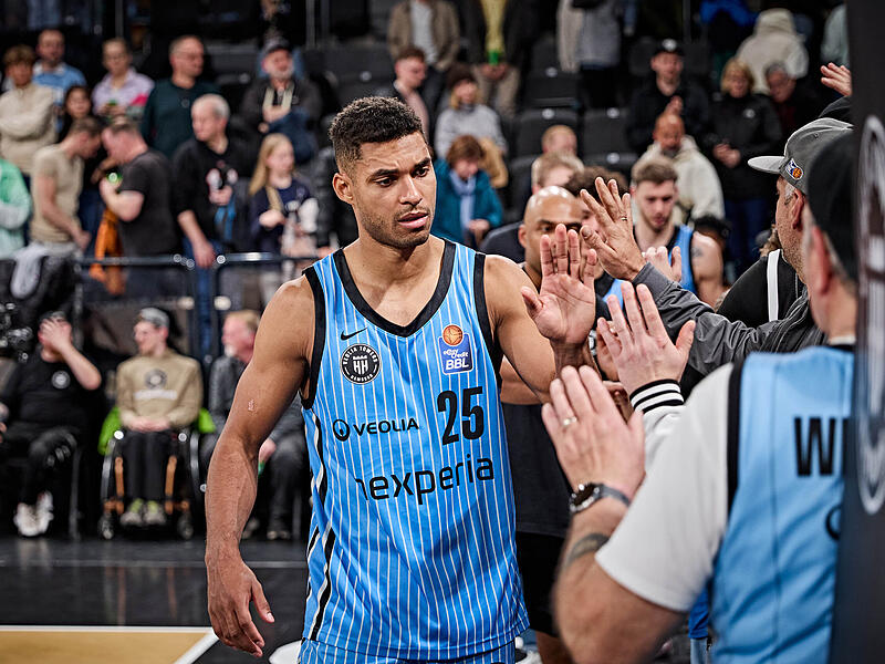 Der Ex-Bamberger Kenny Ogbe spielt die bislang beste BBL-Saison seiner Karriere.