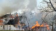 Großbrand in Proß