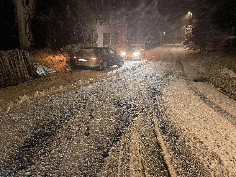 Unfall Lauenhain