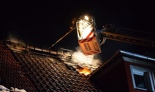 Dachstuhlbrand Weismain 2026 Dachstuhlbrand Weismain 2026