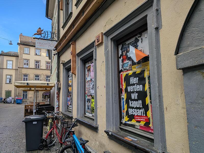 Leerstand in Bambeg Obere Sandstraße