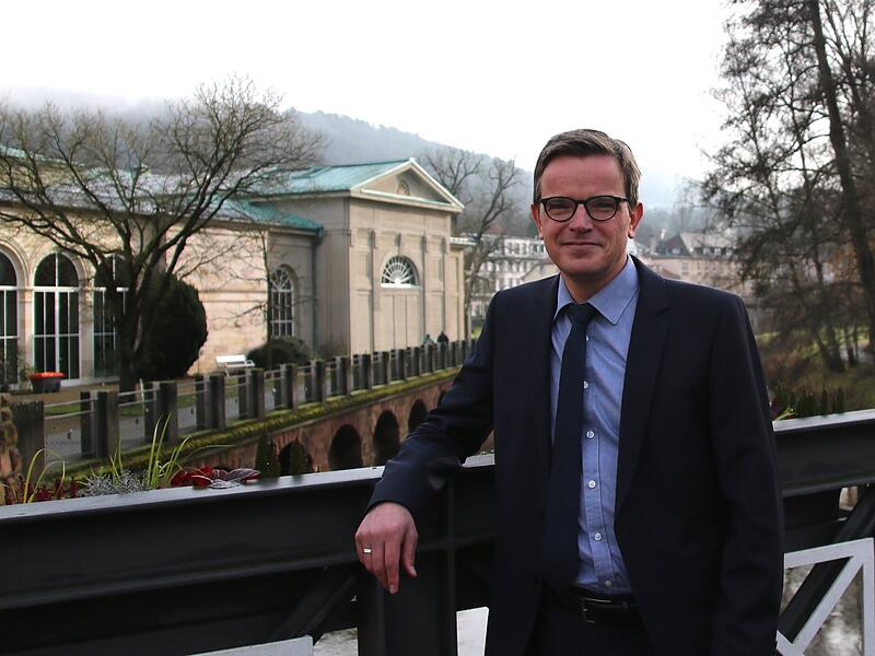 Andr&eacute; Kiesel will OB in Bad Kissingen werden.