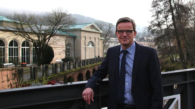 André Kiesel will OB in Bad Kissingen werden. André Kiesel will OB in Bad Kissingen werden.