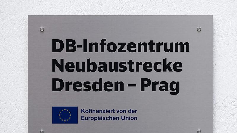 Neubaustrecke Dresden – Prag