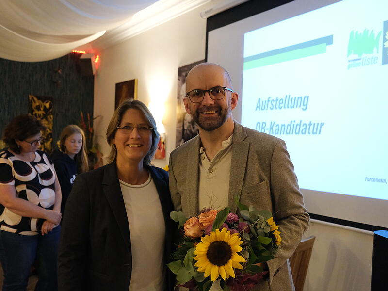 Forchheimer Grüne: OB-Kandidat Forchheimer Grüne: OB-Kandidat